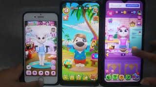 My Talking Angela Echo Vs My Talking Hank Echo Vs My Talking Angela 2 Echo 849