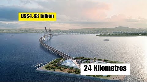 This 24 Km Sea Bridge Changes Everything 