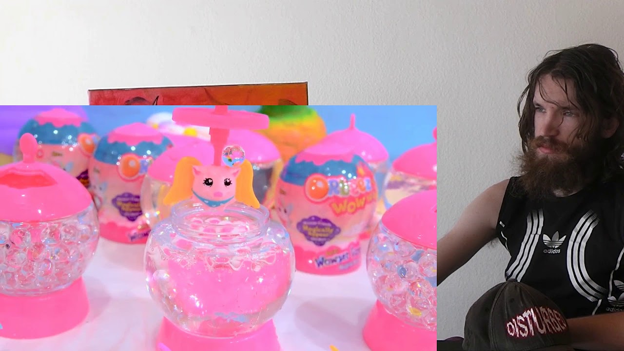 Orbeez Wow World Wowzer Surprise Water Animals In Blind Bag Globes ! CRAZY REACTION!!!