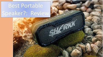 Best Portable Speaker?: Sharkk Commando With Power Bank Review