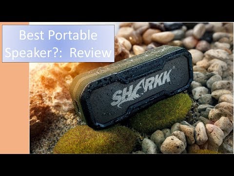 Best Portable Speaker?: Sharkk Commando With Power Bank Review