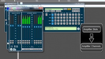 Crown | Input Routing - BLU link
