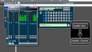 Crown | Input Routing - BLU link
