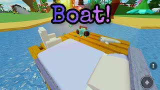 How to make a working boat in Fling This And That! | Roblox