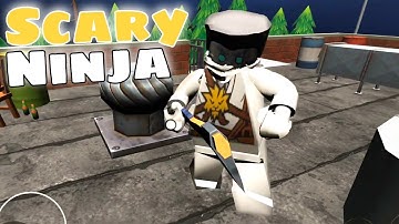 Scary Ninja - House Horror Go | by Amine SAYAH |