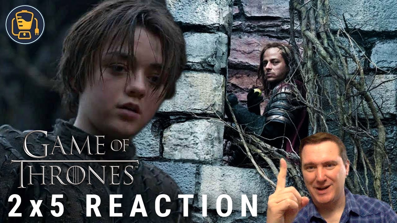 Game Of Thrones Reaction 2x5 The Ghost Of Harrenhal Youtube