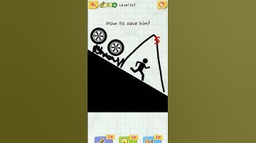 Draw to Save Level 217 #shorts #youtube #youtubeshorts #godlike