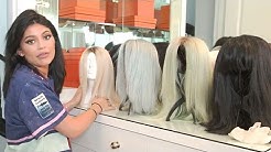 Kylie Jenner Shows Off Her Wig Collection & Gives Tour Of Glam Room