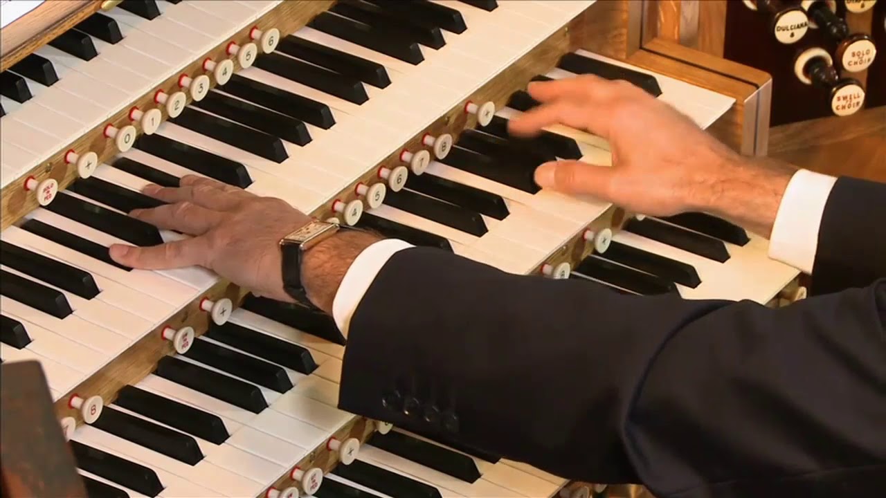 Michael Nyman - 'Fourths, Mostly' for organ (2001)