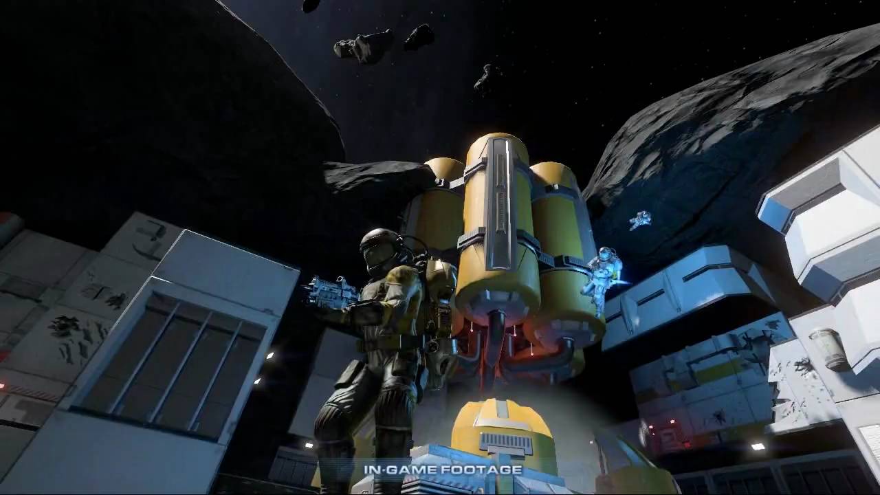 Shattered Horizon : Raid on Moondust trailer