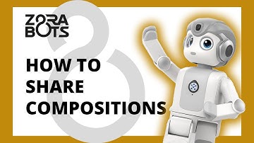 ZBOS by Zorabots: How to share compositions
