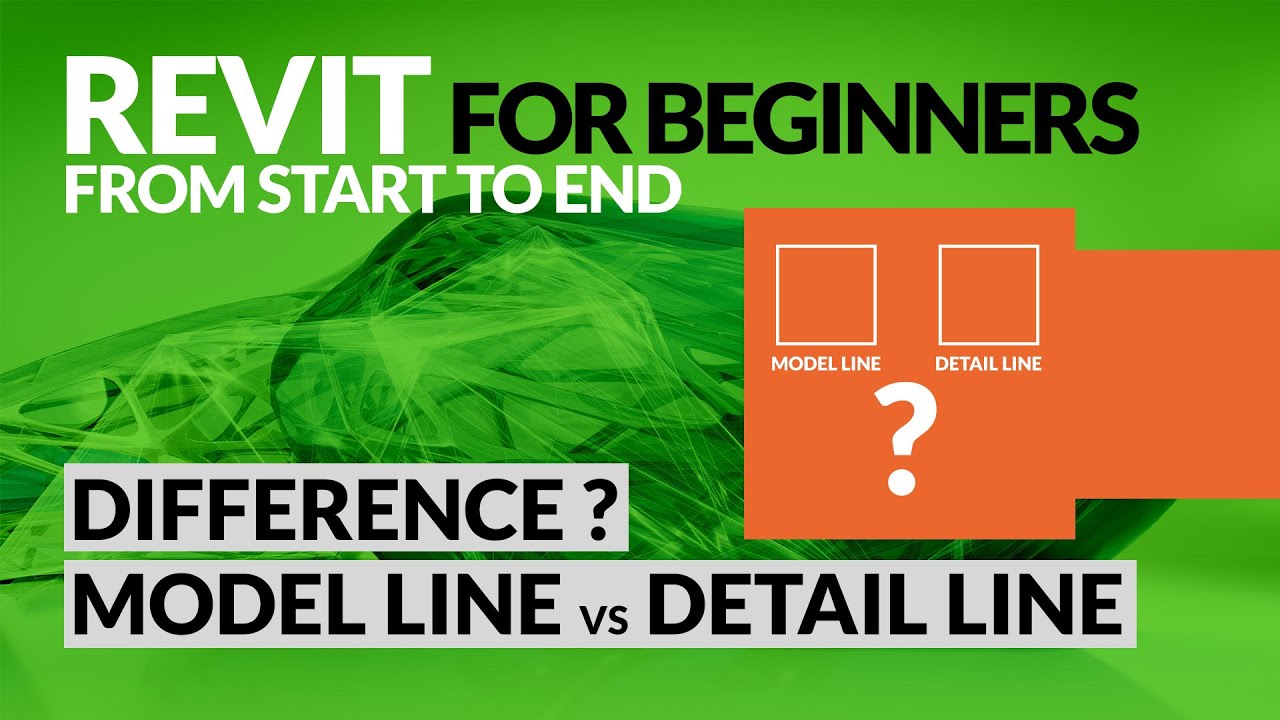 Revit Model Line Vs Detail Line Revit Tutorials For Beginners 2021 revit-model-line-vs-detail-line-revit-tutorials-for-beginners-2021