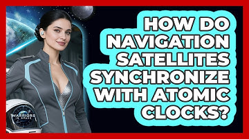 How Do Navigation Satellites Synchronize With Atomic Clocks? - Warriors In Space