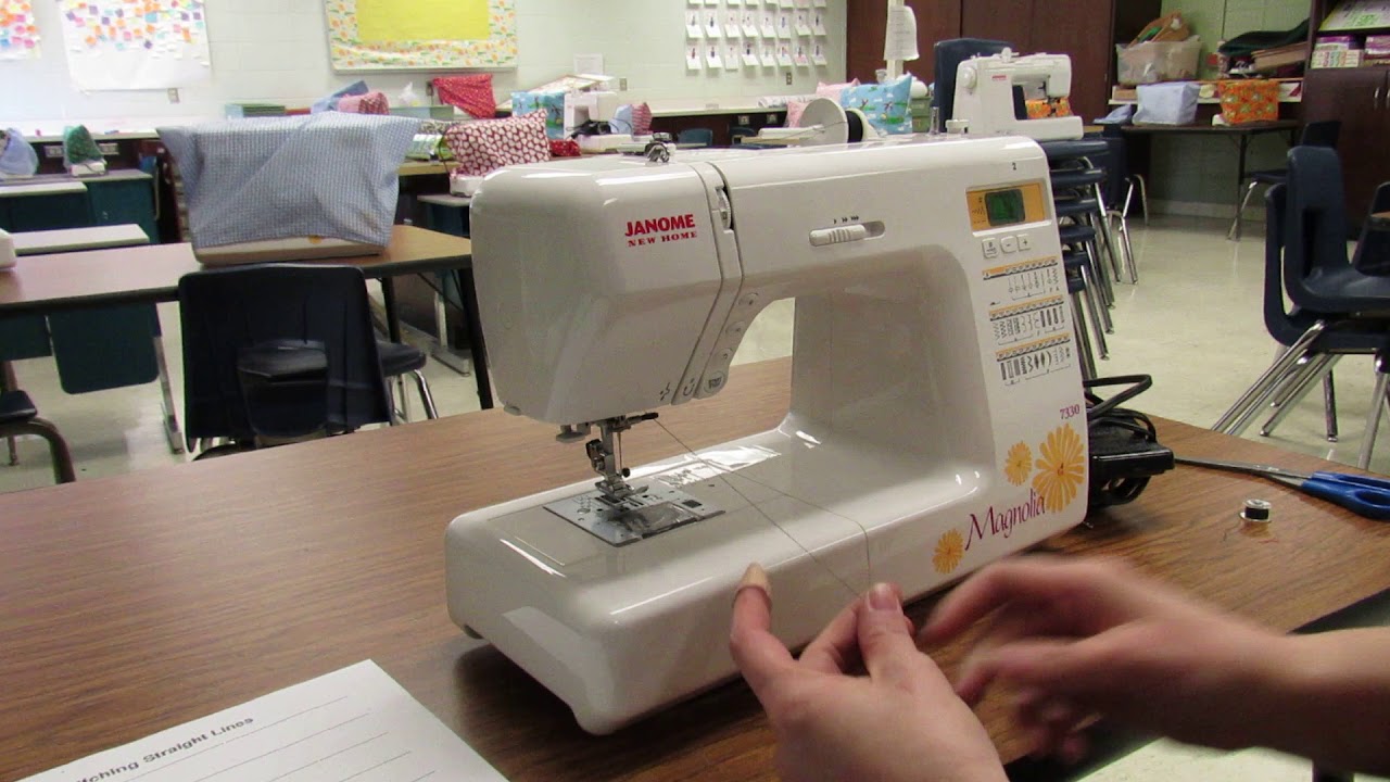 janome magnolia 7330