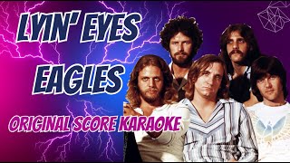 Lyin' Eyes Original Karaoke music