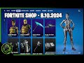 *NOVÝ* FORTNITE SHOP! I 8.10.2024 I HALLOWEEN SKULL, ICON SKINY!