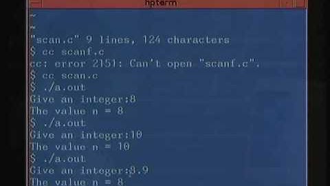 Lec-2 C Programming-I