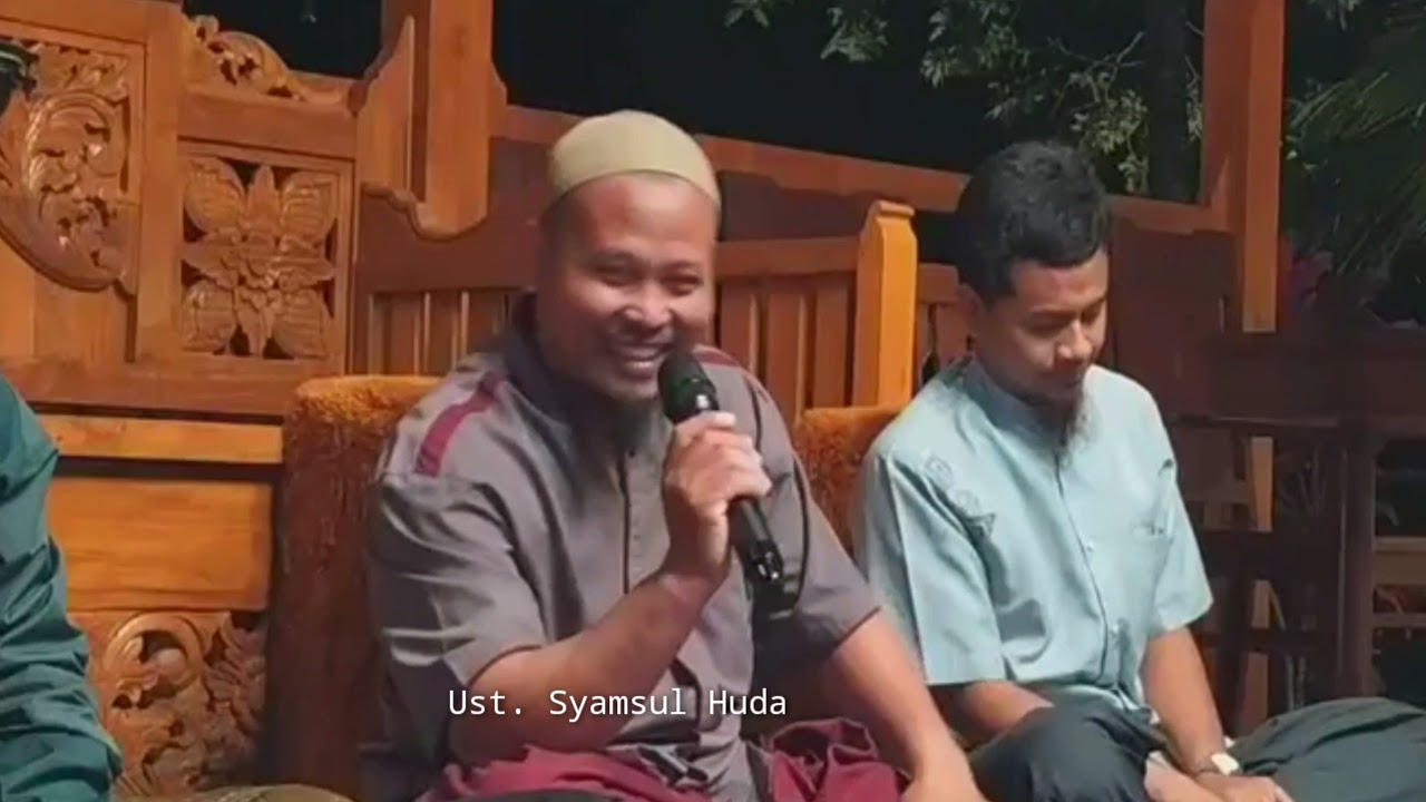 Masuk STDI Imam Syafii Jember umur 35 tahun.