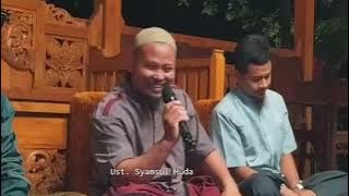 Masuk STDI Imam Syafii Jember umur 35 tahun.