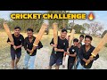 Cricket match challenge  faisal vs sameer  kon jeetega match 