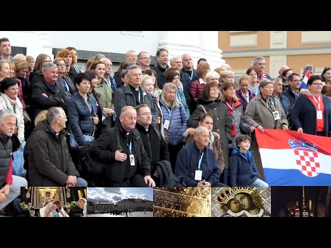 Video: Manastir Jasna Gora, Poljska Dom Crne Madone