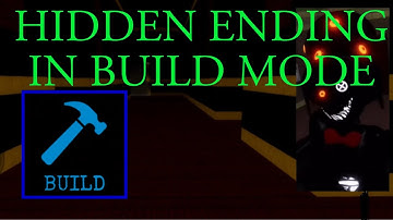 Hidden Ending In Piggy Build Mode