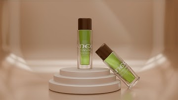 Blender Product Visualization - Perfume Modeling