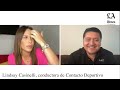Lindsay Casinelli recuerda los 20 años de Contacto Deportivo