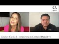 Lindsay Casinelli recuerda los 20 años de Contacto Deportivo
