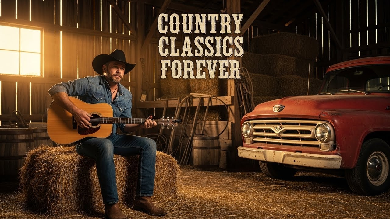 Top 100 Iconic Country Songs || Randy Travis, Willie Nelson, Alan ...