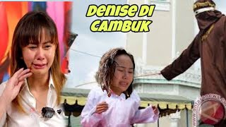 ‼️Akhirnya Pelakor Denise Chariesta Di Cambuk Di Depan Muka Umum ‼️