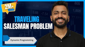 L-5.4: Traveling Salesman Problem | Dynamic Programming