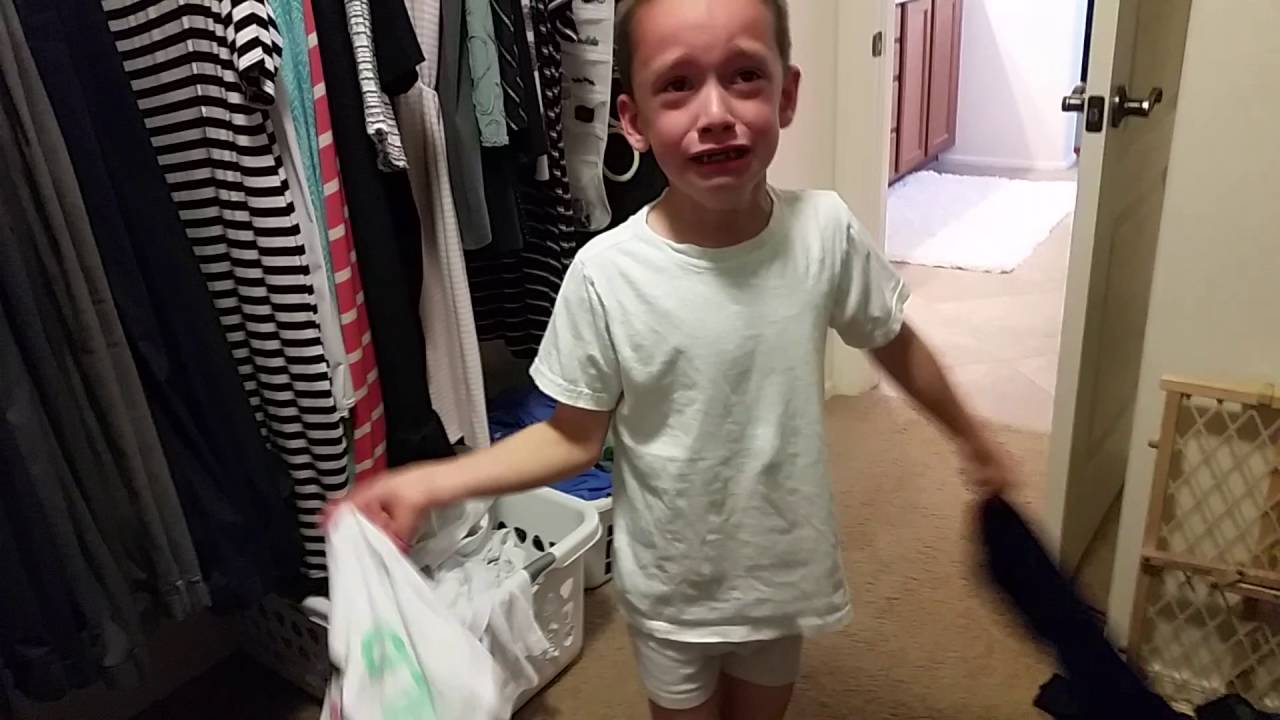 Hudson Throwing a fit YouTube