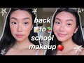 BACK TO SCHOOL EVERYDAY MAKEUP GRWM *drugstore*