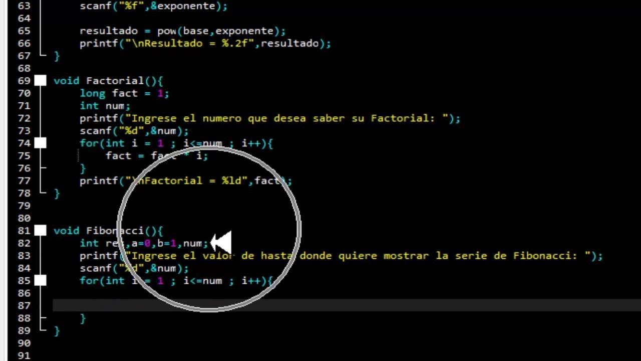 Aprende Fácil a Programar Funciones en C con Parámetros por valor y ...