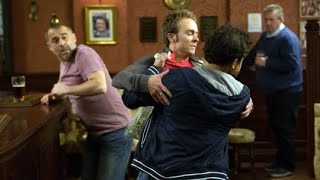 Coronation Street - Jason Grimshaw Vs. David Platt (13th June 2016 Episode 1)