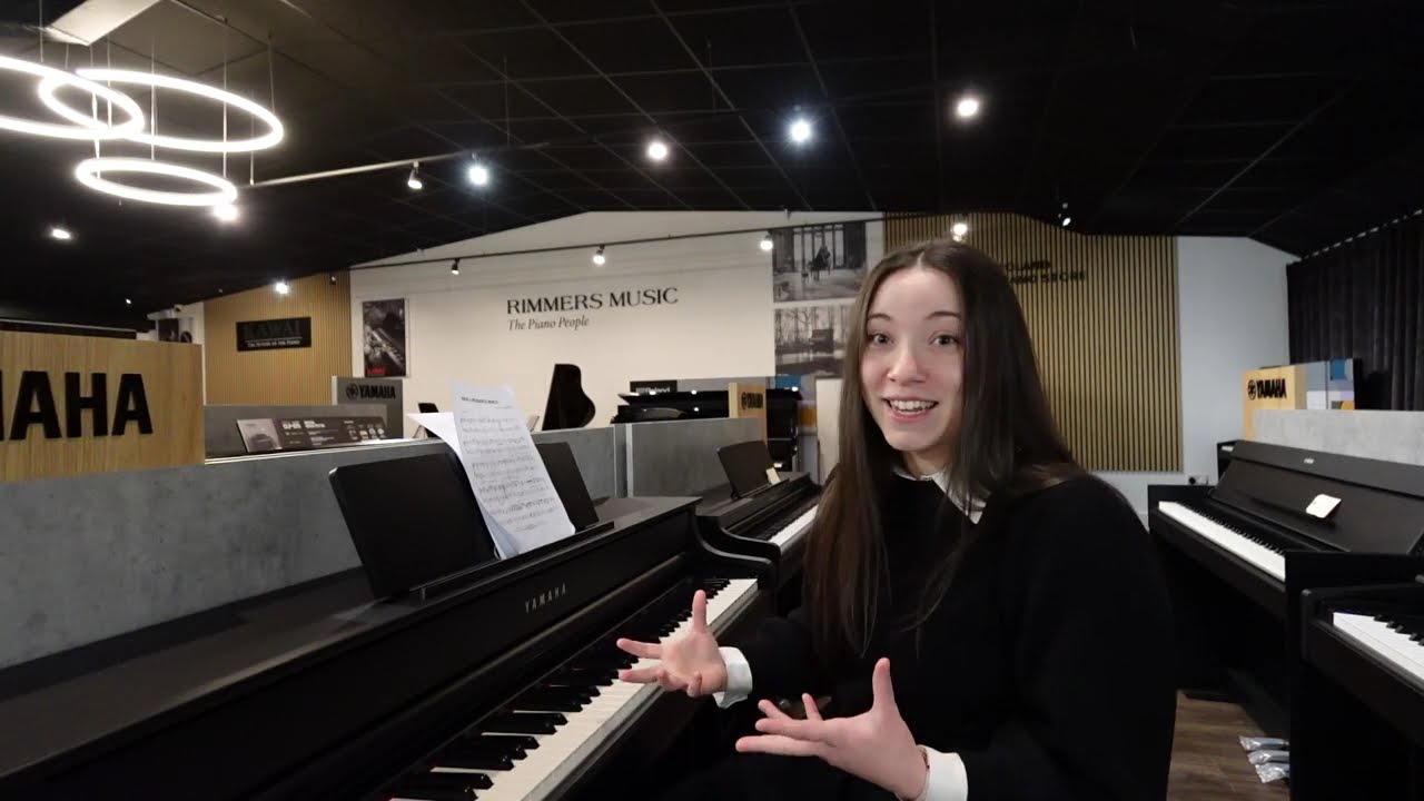 Yamaha CLP-835-WB Clavinova Digital Piano White Birch – Rimmers