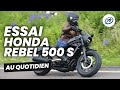 Essai honda cmx 500 rebel s 2020