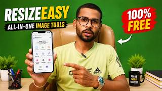 🚀 ResizeEasy Review 2026 | Free Online Image Resizer & Editor | Compress, Crop, Convert