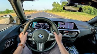 Road Tripping The 2023 BMW Z4 M40i - What's it Like?