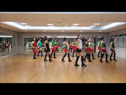 Jingle Bell Rock(AB) Line Dance(Beginner Level)