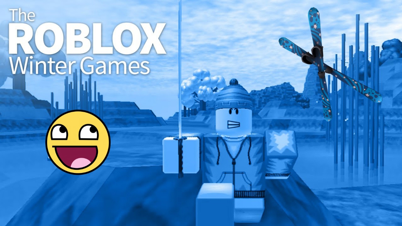 Roblox Winter Games Event How To Get The Ski Pack 2017 - winter games 2017 roblox