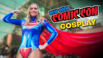 BEST OF NEW YORK COMIC CON 2025 4K COSPLAY MUSIC VIDEO HIGHLIGHTS NYCC CONVENTION COMPILATION