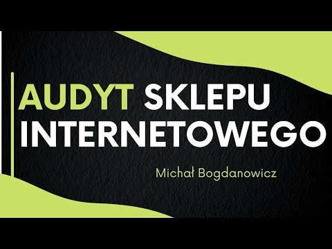 Kiedy SKLEP INTERNETOWY zaczyna zarabiać? | Michał Bogdanowicz | ASBiRO