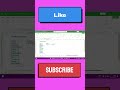 Sort text by length #howtoincreaseviewsonyoutube #excel #youtubeviews #learn #officesoftware