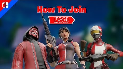 How To Join NSC | Best Nintendo Switch Clan | #NSCRC