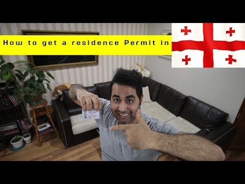 Video: How To Apply For A Foreigner With A Residence Permit