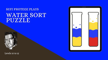 Water Sort Puzzle Level 21-25