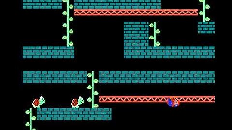 Mario Runner (Lode Runner Hack) NES