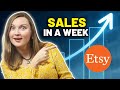 7 High ROI ETSY TRICKS for More Sales to Generate a 6-Figure Revenue